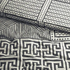 Damai Dekbedovertrek Basket - Katoen - 200x200/220 Cm - Natural -Knusse Nacht 1000030570 0102