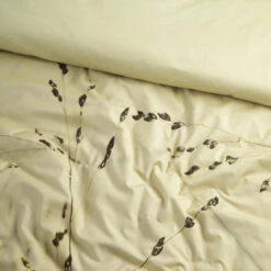 Damai Dekbedovertrek Dew - Bio Katoen - 240x200/220 Cm - Camel 7 Damai Dekbedovertrek Dew - Bio Katoen - 240x200/220 Cm - Camel -Knusse Nacht 1000030573 0102