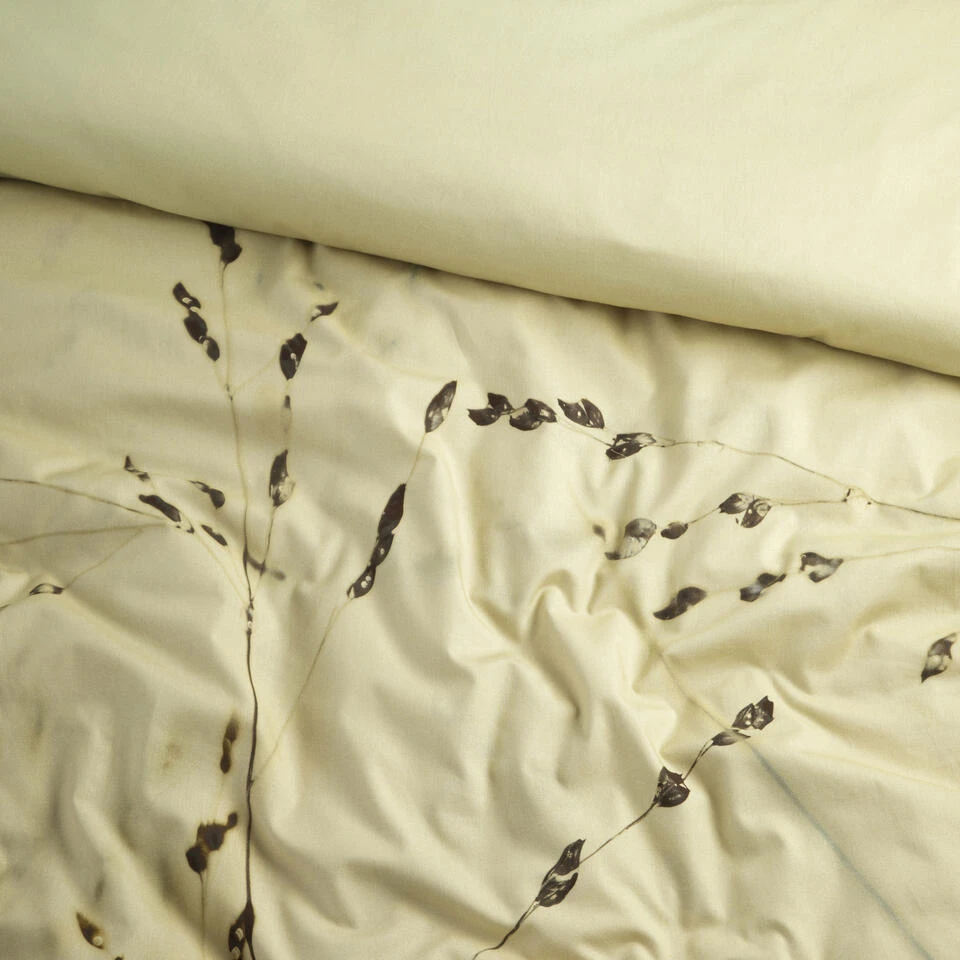 Damai Dekbedovertrek Dew - Bio Katoen - 240x200/220 Cm - Camel 5 Damai Dekbedovertrek Dew - Bio Katoen - 240x200/220 Cm - Camel - Afbeelding 3