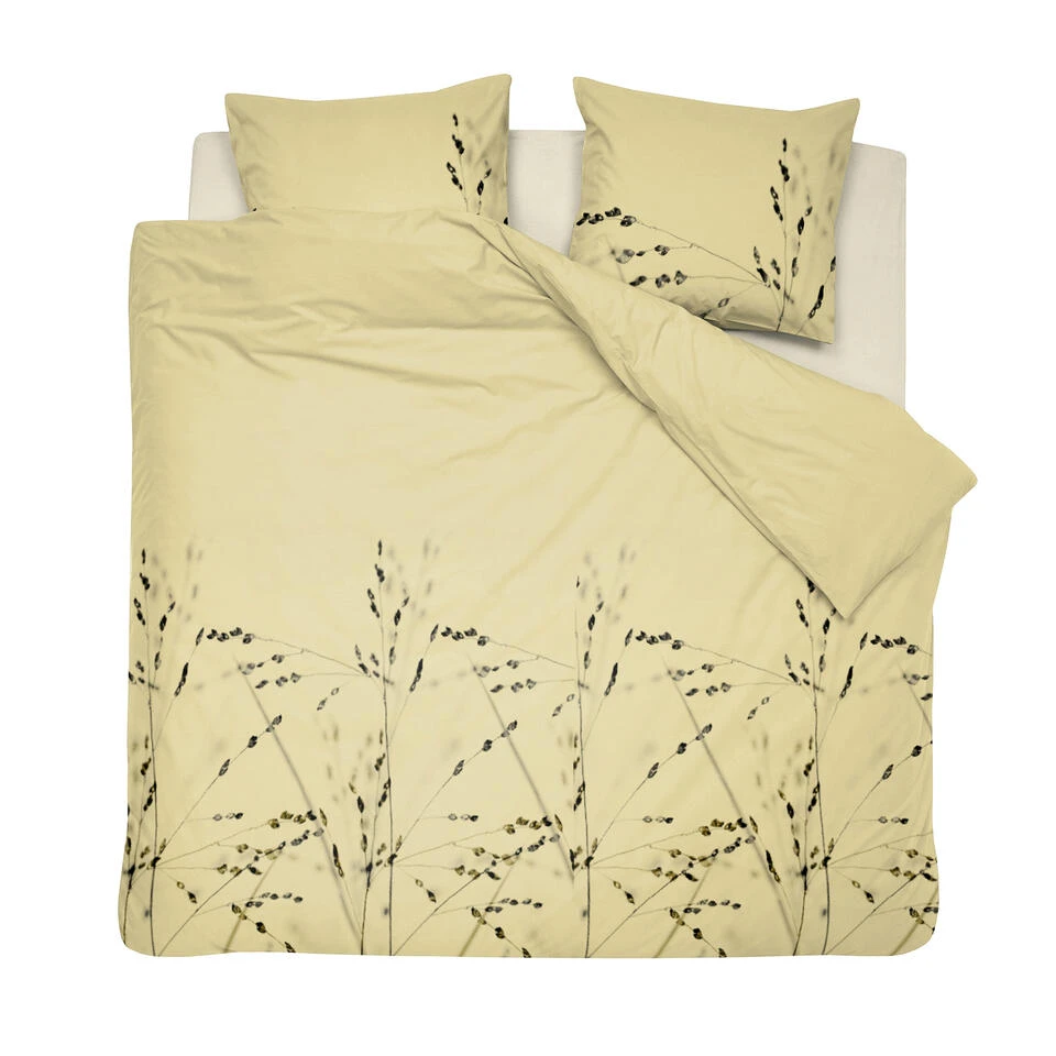 Damai Dekbedovertrek Dew - Bio Katoen - 240x200/220 Cm - Camel 3 Damai Dekbedovertrek Dew - Bio Katoen - 240x200/220 Cm - Camel