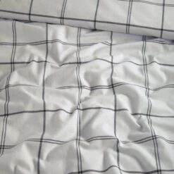 Cinderella Dekbedovertrek Kody - Flanel - 240x200/220 Cm - Off White -Knusse Nacht 1000030581 0102