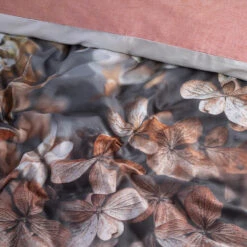 Cinderella Dekbedovertrek Annabelle - Satijn - 140x200/220 Cm - Dusty Pink -Knusse Nacht 1000030582 0102