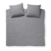 Damai Dekbedovertrek Flanel - 260 X 200/220cm - Grijs -Knusse Nacht 1000030591