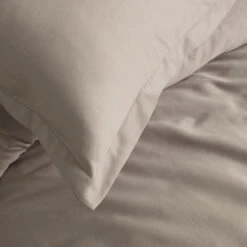 Cinderella Dekbedovertrek Satijn - 260x200/220 Cm - Taupe -Knusse Nacht 1000030594 0102