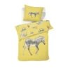 Damai Kinderdekbedovertrek Katoen - 140x200/220cm - Geel 1 Damai Kinderdekbedovertrek Katoen - 140x200/220cm - Geel -Knusse Nacht 1000030608