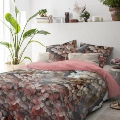 Cinderella Dekbedovertrek Annabelle - Satijn - 260x200/220 Cm - Dusty Pink 6 Cinderella Dekbedovertrek Annabelle - Satijn - 260x200/220 Cm - Dusty Pink -Knusse Nacht 1000030609 0101