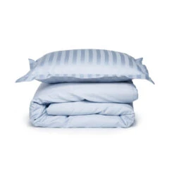 Damai Dekbedovertrek Katoen-satijn - 140x200/220cm - Blauw 7 Damai Dekbedovertrek Katoen-satijn - 140x200/220cm - Blauw -Knusse Nacht 1000030623 0101