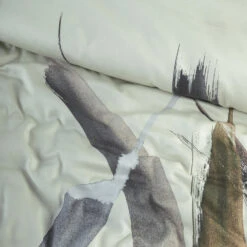 Damai Dekbedovertrek Poise - Katoen - 200x200/220 Cm - Green -Knusse Nacht 1000030624 0102