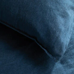 Damai Dekbedovertrek Flanel - 260 X 200/220cm - Blauw 7 Damai Dekbedovertrek Flanel - 260 X 200/220cm - Blauw -Knusse Nacht 1000030645 0102