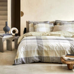 Damai Dekbedovertrek Colos - Bio Katoen - 240x200/220 Cm - Off White 6 Damai Dekbedovertrek Colos - Bio Katoen - 240x200/220 Cm - Off White -Knusse Nacht 1000030646 0101