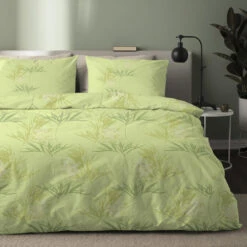 Damai Dekbedovertrek Katoen - 240x200/220cm - Siergras Dessin -Knusse Nacht 1000030663 0101