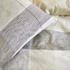 Damai Dekbedovertrek Colos - Bio Katoen - 140x200/220 Cm - Off White -Knusse Nacht 1000030665 0102