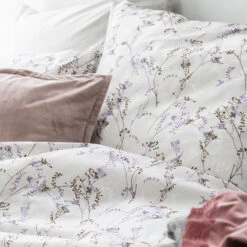 Cinderella Dekbedovertrek Sprig - Katoen - 240x200/220 Cm - Rose 8 Cinderella Dekbedovertrek Sprig - Katoen - 240x200/220 Cm - Rose -Knusse Nacht 1000030670 0102