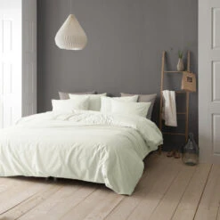 Cinderella Dekbedovertrek Flanel - 260x200/220 Cm - Ivoor