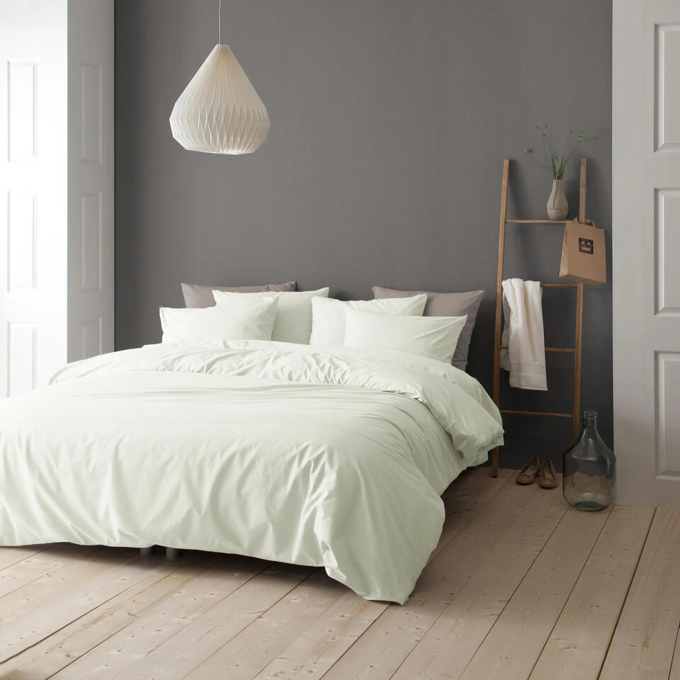 Cinderella Dekbedovertrek Flanel - 260x200/220 Cm - Ivoor 3 Cinderella Dekbedovertrek Flanel - 260x200/220 Cm - Ivoor