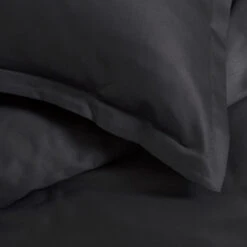 Cinderella Dekbedovertrek Satijn - 260x200/220 Cm - Zwart 7 Cinderella Dekbedovertrek Satijn - 260x200/220 Cm - Zwart -Knusse Nacht 1000030674 0102