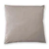 Cinderella Weekend - Kussenslopen Met Rits - Katoen - 80x80 Cm - Taupe - 2 Stuks -Knusse Nacht 1000030727