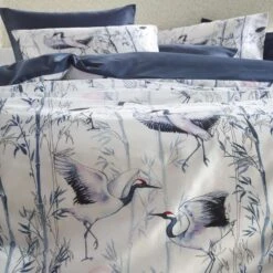 De Witte Lietaer Dekbedovertrek Mont Blanc - 260 X 240 Cm - Katoen Satijn 6 De Witte Lietaer Dekbedovertrek Mont Blanc - 260 X 240 Cm - Katoen Satijn -Knusse Nacht 1000031320 0101