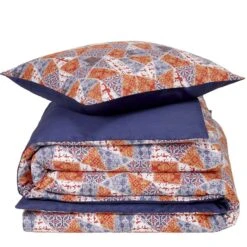 De Witte Lietaer Dekbedovertrek Quilt - 140 X 200/220 Cm - Katoen Satijn -Knusse Nacht 1000031335 0102