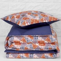 De Witte Lietaer Dekbedovertrek Quilt - 140 X 200/220 Cm - Katoen Satijn -Knusse Nacht 1000031335 0103