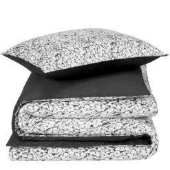 De Witte Lietaer Dekbedovertrek Waddle - 140 X 200/220 Cm - Katoen Satijn -Knusse Nacht 1000031348 0102