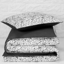 De Witte Lietaer Dekbedovertrek Waddle - 140 X 200/220 Cm - Katoen Satijn -Knusse Nacht 1000031348 0103