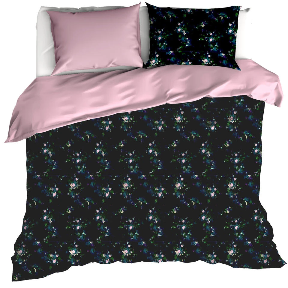 De Witte Lietaer Dekbedovertrek Aurelia - 200 X 200/220 Cm - Katoen Satijn 3 De Witte Lietaer Dekbedovertrek Aurelia - 200 X 200/220 Cm - Katoen Satijn