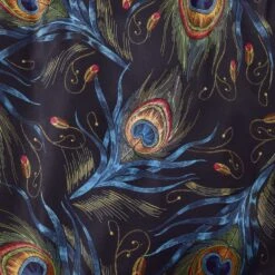 De Witte Lietaer Dekbedovertrek Peafowl - 260 X 240 Cm - Katoen Satijn -Knusse Nacht 1000031353 0103