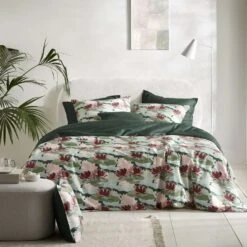 De Witte Lietaer Dekbedovertrek Koi - 200 X 200/220 Cm - Katoen Satijn 7 De Witte Lietaer Dekbedovertrek Koi - 200 X 200/220 Cm - Katoen Satijn -Knusse Nacht 1000031359 0102