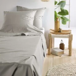 De Witte Lietaer Lakenset Tweepersoons Olivia- 280 X 280 Cm - Satijnkatoen -Knusse Nacht 1000031965 0101