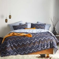 De Witte Lietaer Dekbedovertrek Sioux - 200 X 200/220 Cm - Katoen Flanel 7 De Witte Lietaer Dekbedovertrek Sioux - 200 X 200/220 Cm - Katoen Flanel -Knusse Nacht 1000032016 0101