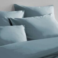 De Witte Lietaer Dekbedovertrek Katoen Satijn Olivia - 140 X 200/220 Cm - Groen -Knusse Nacht 1000032019 0102