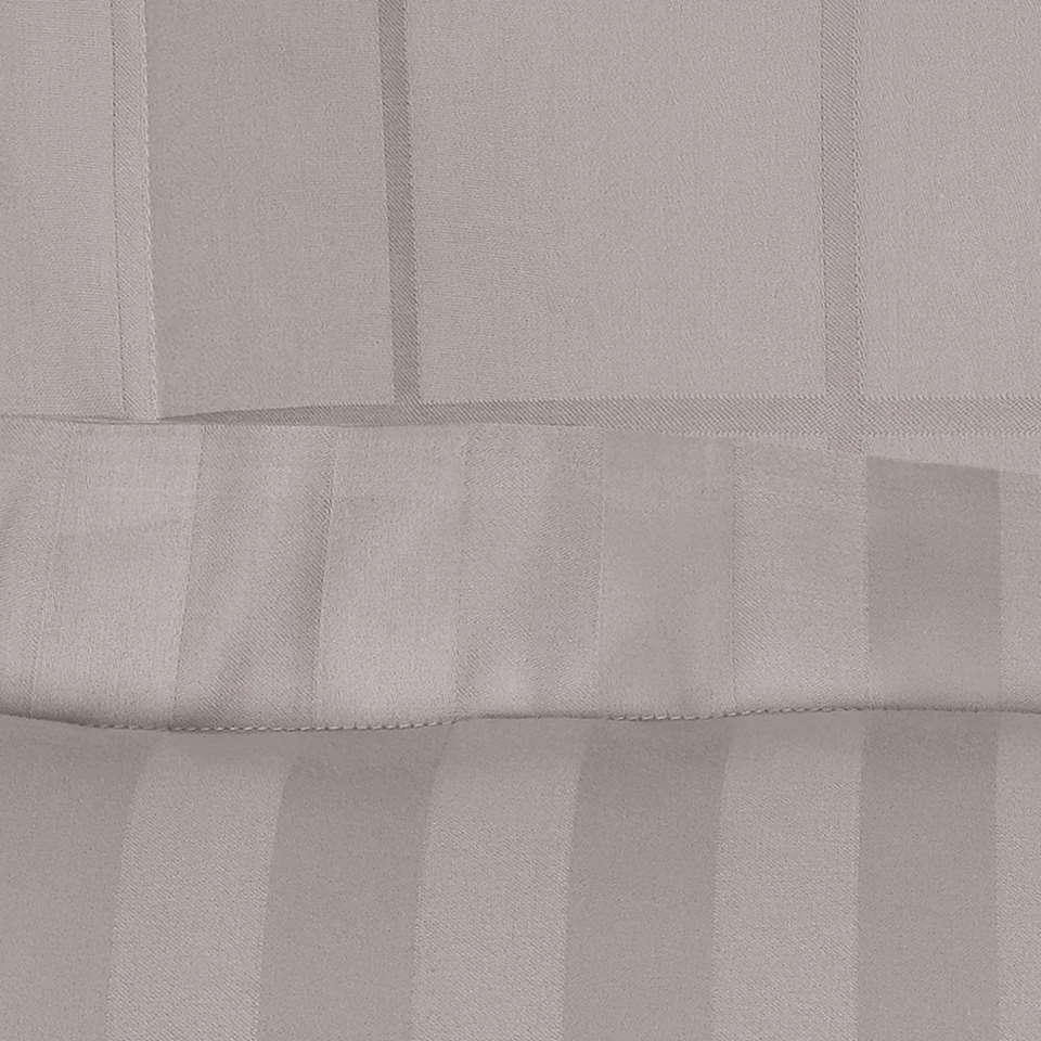 De Witte Lietaer Dekbedovertrek Katoen Satijn Zygo - 140 X 220 Cm - Taupe 4 De Witte Lietaer Dekbedovertrek Katoen Satijn Zygo - 140 X 220 Cm - Taupe - Afbeelding 2