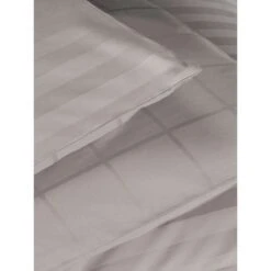 De Witte Lietaer Dekbedovertrek Katoen Satijn Zygo - 140 X 220 Cm - Taupe 8 De Witte Lietaer Dekbedovertrek Katoen Satijn Zygo - 140 X 220 Cm - Taupe -Knusse Nacht 1000032030 0102