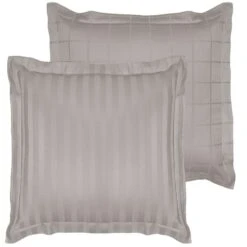 De Witte Lietaer Dekbedovertrek Katoen Satijn Zygo - 140 X 220 Cm - Taupe 9 De Witte Lietaer Dekbedovertrek Katoen Satijn Zygo - 140 X 220 Cm - Taupe -Knusse Nacht 1000032030 0103