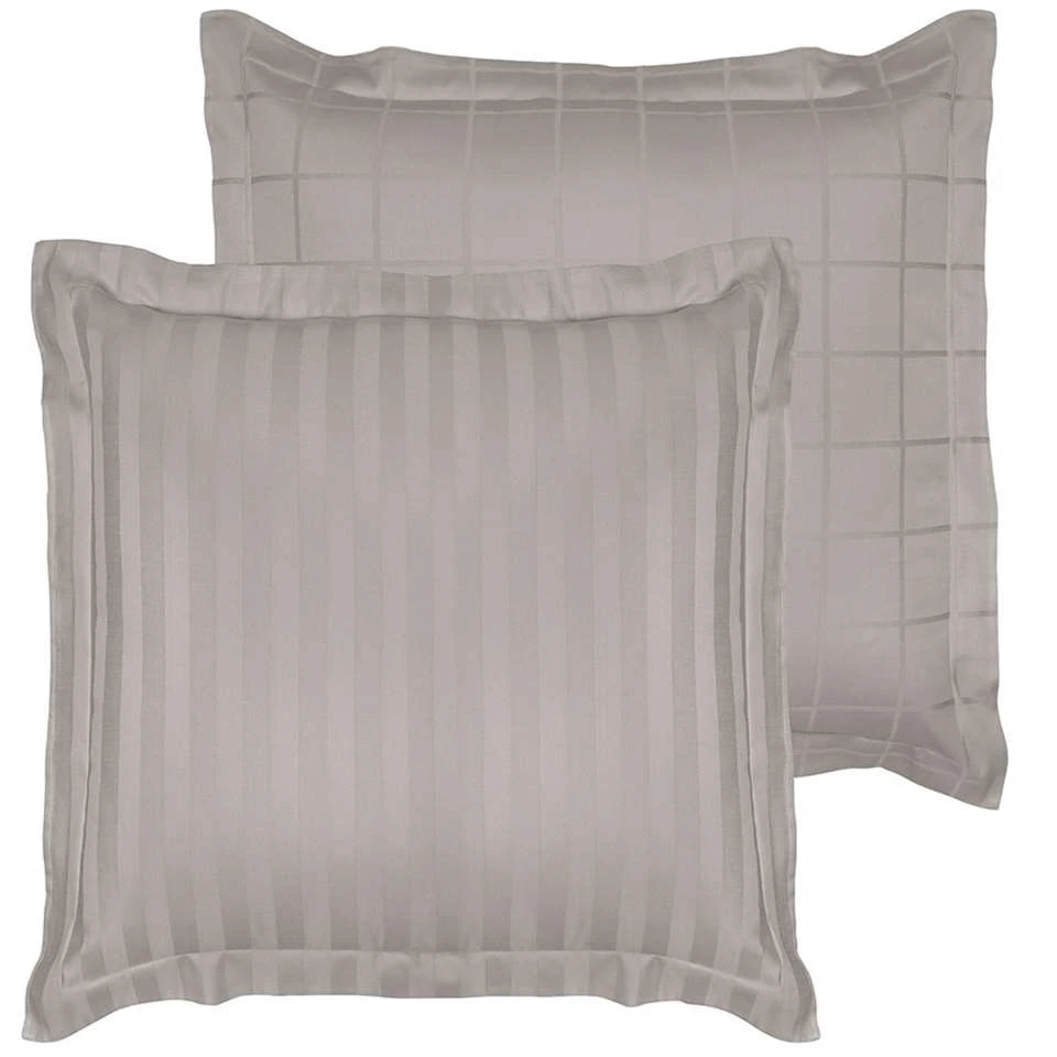 De Witte Lietaer Dekbedovertrek Katoen Satijn Zygo - 140 X 220 Cm - Taupe 6 De Witte Lietaer Dekbedovertrek Katoen Satijn Zygo - 140 X 220 Cm - Taupe - Afbeelding 4