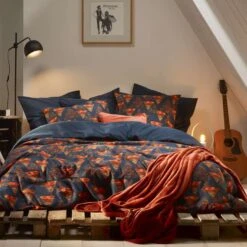 De Witte Lietaer Dekbedovertrek Caspian - 260 X 240 Cm - Katoen Flanel 7 De Witte Lietaer Dekbedovertrek Caspian - 260 X 240 Cm - Katoen Flanel -Knusse Nacht 1000032036 0102