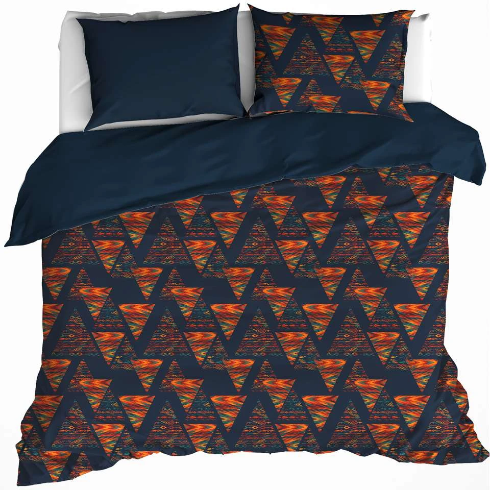 De Witte Lietaer Dekbedovertrek Caspian - 260 X 240 Cm - Katoen Flanel 3 De Witte Lietaer Dekbedovertrek Caspian - 260 X 240 Cm - Katoen Flanel