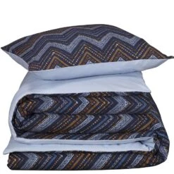 De Witte Lietaer Dekbedovertrek Sioux - 140 X 200/220 Cm - Katoen Flanel -Knusse Nacht 1000032076 0103