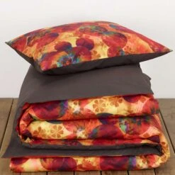 De Witte Lietaer Dekbedovertrek Aurora - Eenpersoons - 140 X 200/220 Cm - Katoen -Knusse Nacht 1000032094 0102