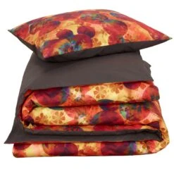 De Witte Lietaer Dekbedovertrek Aurora - Eenpersoons - 140 X 200/220 Cm - Katoen -Knusse Nacht 1000032094 0103