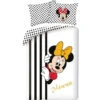 Disney Minnie Mouse Dekbedovertrek Peekaboo - 140 X 200 Cm - Katoen -Knusse Nacht 1000032099