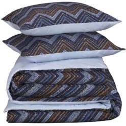 De Witte Lietaer Dekbedovertrek Sioux - 260 X 240 Cm - Katoen Flanel -Knusse Nacht 1000032102 0103