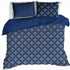 De Witte Lietaer Dekbedovertrek Anzor - 240 X 220 Cm - Katoen Flanel