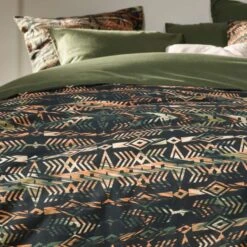 De Witte Lietaer Dekbedovertrek Rufus Khaki- 240 X 220 Cm - Katoen Flanel 6 De Witte Lietaer Dekbedovertrek Rufus Khaki- 240 X 220 Cm - Katoen Flanel -Knusse Nacht 1000032116 0101