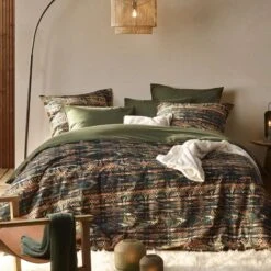 De Witte Lietaer Dekbedovertrek Rufus Khaki- 240 X 220 Cm - Katoen Flanel 7 De Witte Lietaer Dekbedovertrek Rufus Khaki- 240 X 220 Cm - Katoen Flanel -Knusse Nacht 1000032116 0102