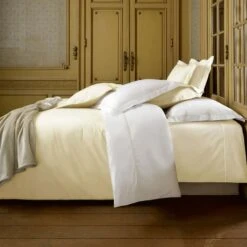 De Witte Lietaer Dekbedovertrek Perkal Bumblebee-200 X 200/220 Cm -Knusse Nacht 1000032119 0101