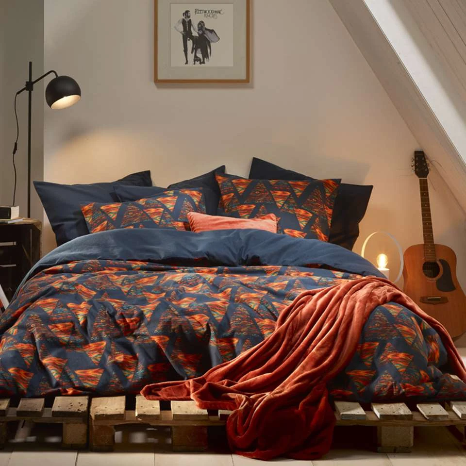 De Witte Lietaer Dekbedovertrek Caspian - 140 X 200/220 Cm - Katoen Flanel 5 De Witte Lietaer Dekbedovertrek Caspian - 140 X 200/220 Cm - Katoen Flanel - Afbeelding 3