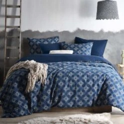 De Witte Lietaer Dekbedovertrek Anzor - 260 X 240 Cm - Katoen Flanel -Knusse Nacht 1000032153 0102