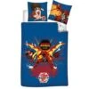 Bakugan Dekbedovertrek Brawl - Eenpersoons - 140 X 200 Cm - Polyester -Knusse Nacht 1000033038